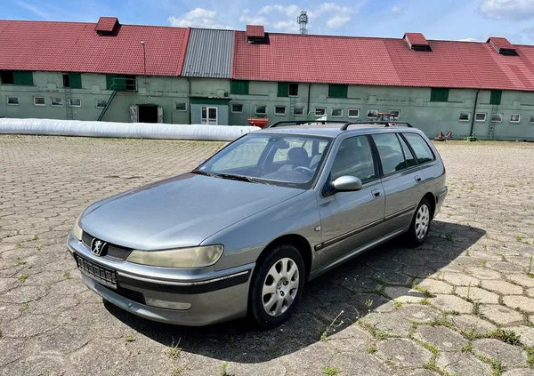 peugeot 406 Peugeot 406 cena 3000 przebieg: 415000, rok produkcji 2003 z Poznań